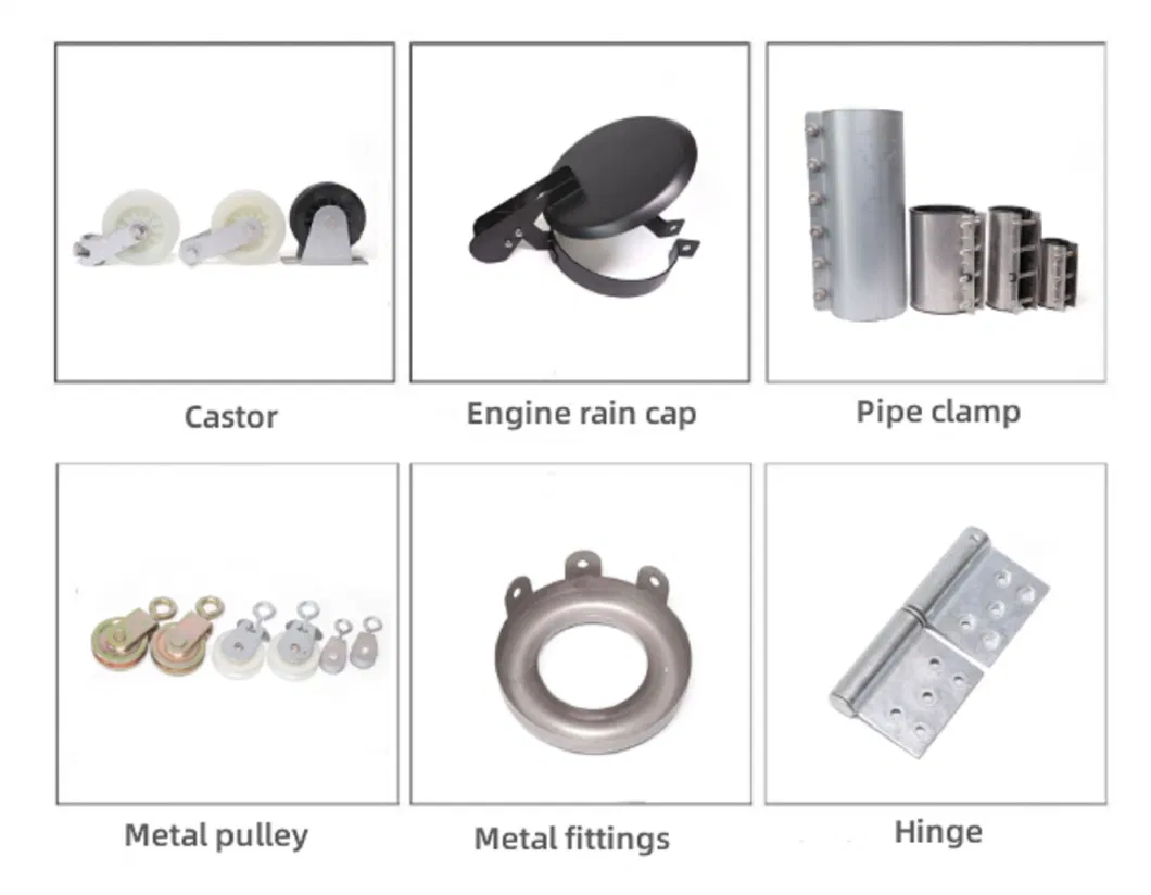 Special Type Hand Operated Hot Foil Stamping Machine Metal Stamping Parts Metal Stamping Deep Drawing