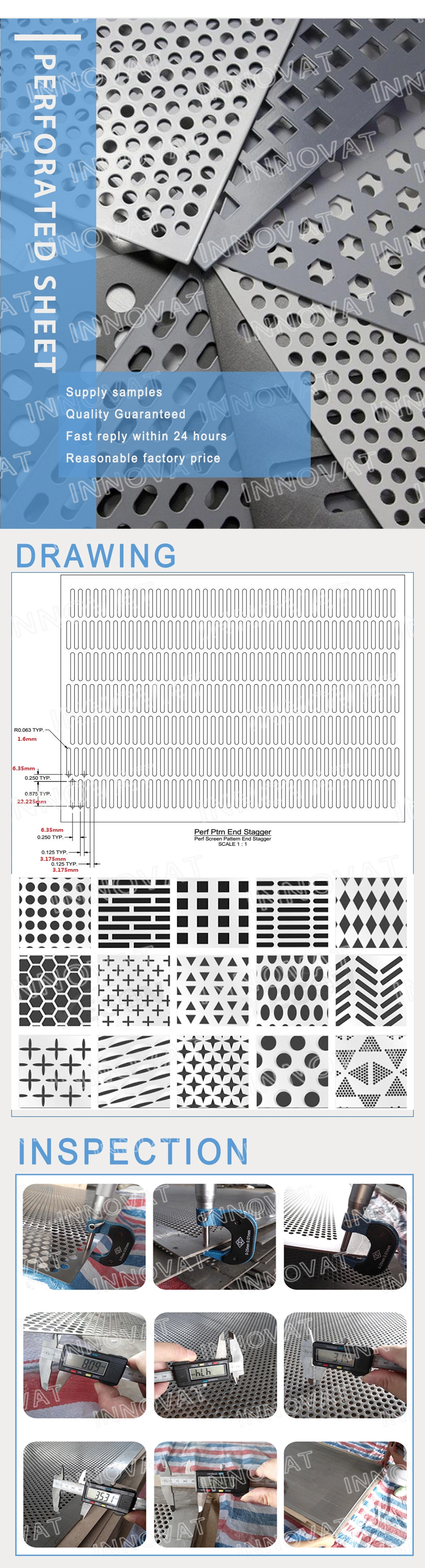 Titanium Perforated Sheet Titanium Wire Mesh