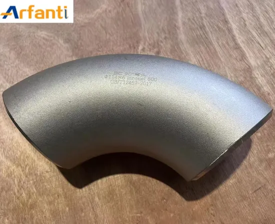 Codo/curva de titanio de 3