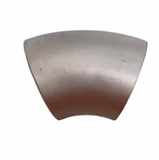 Codo de titanio de alta calidad de 90° o 45°