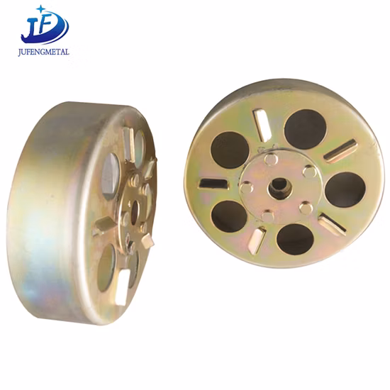 Máquina de estampación en caliente manual de tipo especial, piezas de estampado de metal, estampado de embutición profunda